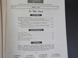 Railroad Trainman Magazine, The 1941 April *Middle Creased