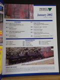 Model Railroading 2002 January Vertical access hatches Virginia Southern Painted