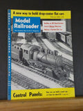 Model Railroader Magazine 1955 February Control panels Build drop center flat ca