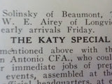 White Tops Circus Magazine 1932 October The Katy Special KooKooKlub