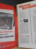 Modern Railroads 1952 March Vol. 7 #3 Rail diesel cars WP CN builds north SP Uni