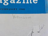 Railway Magazine 1960 February Preston Railway Development High Voltage Electric