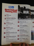 Model Railroad Planning 2002 Wyoming Crossroads Harbor track plans