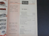 Model Trains 1957 December Inspection Pit Penn Line searchlight car