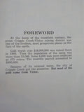Quick History of VICTOR, A Colorado's City of Mines by Leland Feitz Soft Cover