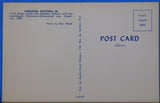 Postcard Canadian National 86 2-6-0 Mogul Chesley Ontario 1957