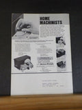 Live Steam Magazine 1984 March Mount Rainier Scenic RR Black River & Western RR