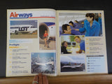 Airways Magazine 2006 January #119 737 Long-Haul Hurricane Operations New York A