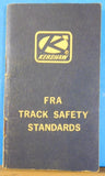 FRA Track Safety Standards 1972 Kershaw Track Maintenance Machines SC