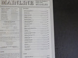 Mainline Modeler 1993 August Resin cars SAL covered hopper CM&IR caboose IC CB&Q