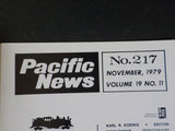 Pacific News #217 1979 November PCC Cars of San Francisco Lakeno disaster  Custo