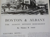 Central Headlight 1978 Third Quarter NYC HS B&A THe Albany Division remembered
