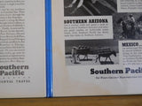 Ads Southern Pacific Railroad Lot #14 Advertisements from various magazines (10)