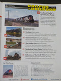 Railfan & Railroad Magazine 2021 April Southern Pacific Sandaoling Mine steam fi