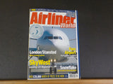 Airliner World Global Airline Scene 2004 June Faro airport SkyWest Snowflake Lon