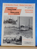 Scale Model Traction and Trolleys Quarterly #55 Summer Fall 2000 Kenosha Trolley