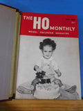 HO Monthly Volume 2 1949-1950 Suckert style binder 12 issues