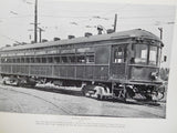 Electric Railway Pictorial Interurbans 1945  16 pages Spiral Bound OVERSIZE