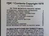 Pacific News #196 1978 February D&RGW Riding the Front Range SP TE70-4S units Cl