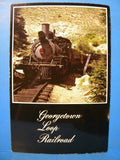 Postcard The Georgetown Loop Railroad Clear Creek, Georgetown, Colorado