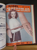 Model Craftsman Magazine Bound Volume 9  June 1940 - May 1941