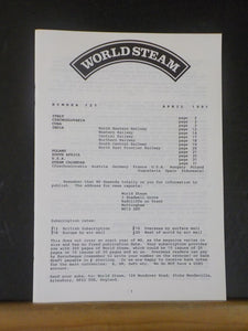 World Steam #127 April 1991