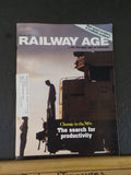 Railway Age 1984 November Search for productivity High speed corridors