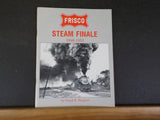 Frisco Steam Finale 1946 -1952 by Lloyd Stagner Soft Cover 1995 48 Pages