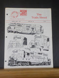 Western Pacific Feather River Rail Society The Train Sheet #24 1987 Proposed Oro
