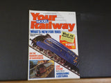 Your Model Railway 1985 May What’s New for 1985 Live steam modify a Mamod