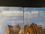 Ghost Towns of the West by William Carter Soft Cover