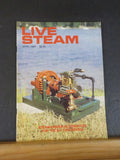 Live Steam Magazine 1984 April Steam Mine Locomotive Power Reverse Gear Tuscaror
