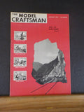 Model Craftsman RMC 1947 January Build the Blue Comet