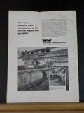 Modern Railroads 1969 February Pickens Railroad Reading Tie Plates Damage to top