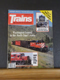 Trains Magazine 1987 November Washington Central A&M new Alco C420 king N&W Stea