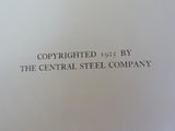 Development Of The Locomotive 1925 Central Steel Compan