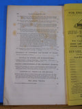 Hunt’s Merchants Magazine and Commercial Review 1861 August RRs of MA