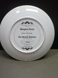 Plate Historic Railways Plate Collection Harpers Ferry #0097A Xaras