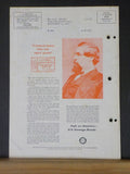 Louisville & Nashville Employee Magazine L&N 1956 October Vol 32 No 10