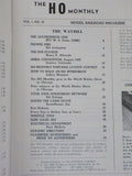 HO Monthly 1949 April Sub-station HO interurban Paul MAllery Harry Albrecht