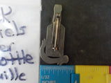 Jaycees Tennessee Jack Daniels Liquer  Bottle Pin Pewter Nashville ’79  PIN