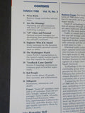 Info Magazine Union Pacific System 1988 March Employee UP Are We Winning?