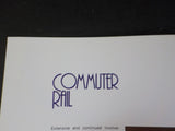 Railway Engineering Commuter rail Intericty Rapid Transit Cole Sherman  brochure