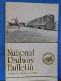 NRHS Bulletin 1987 V52 #2 Car-building industry in Philadelphia Kite Route Berge