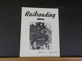 Railroading Magazine #25 October 1968 The return of #759