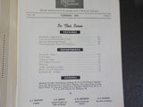 Railroad Trainman Magazine, The 1941 February *Middle Creased
