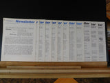 Boston and Maine Historical Society Newsletter 1981 12 issues