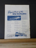 Louisville & Nashville Employee Magazine L&N 1959 February  DAMAGED