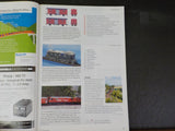 Loki Magazine 2002 5 Anlagen Bernina in einem US Garten in llm SBB Be 4/7 N