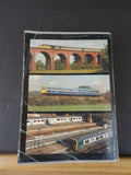 British Rail Passenger Timetable 1986 May 12 - September 28